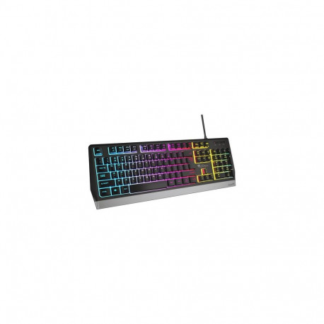 GENESIS Rhod 300 RGB keyboard Gaming USB QWERTY English Black