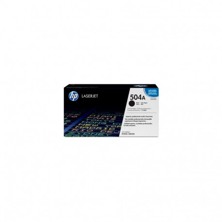 HP 504A Black Original LaserJet Toner Cartridge