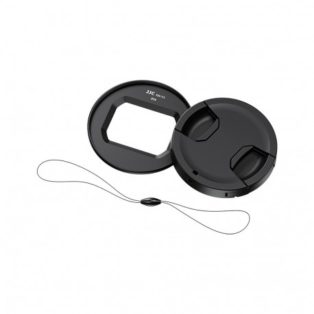 JJC RN V1 Filter Adapter & Lens Cap Kit for Canon PowerShot V1