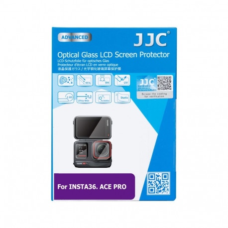 JJC GSP ACEPROS3 Optical Glass Protector