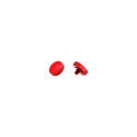 JJC soft release button Deluxe SRB R, red