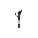 JJC HS PRO1M Hand Grip Strap (incl Quick Release Plaat) Rood