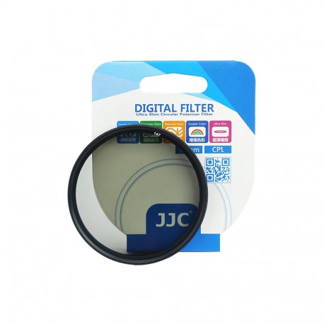 JJC Ultra Slim CPL Filter 55mm