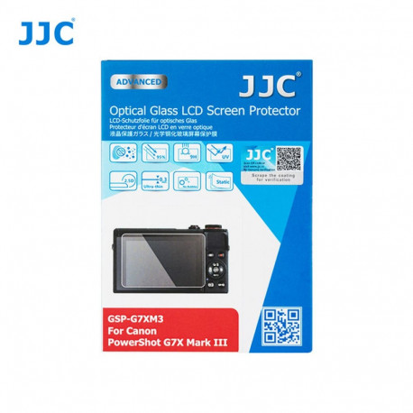 JJC kaitseklaas GSP G7XM3 Optical