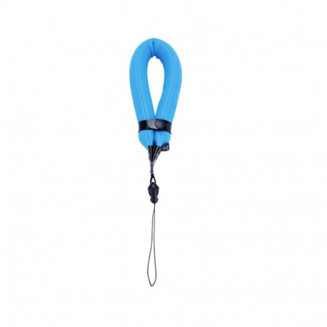 JJC Floating Foam Strap Blauw