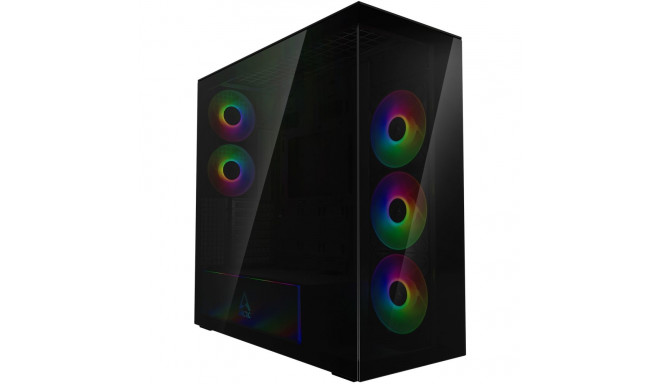 "Arctic Xtender black window w/o GPU vertical mount"