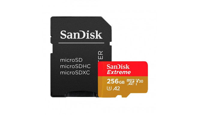 "CARD EXTREME PLUS MICROXC 256GB+SD"