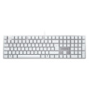 "Cherry Keyboard KC 200 MX MX2A SILENT RED [DE] white/silver MX2A SILENT RED Switch"
