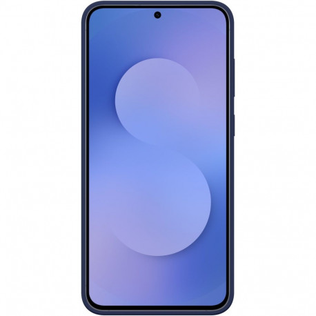 "Samsung Silicone Cover fr Galaxy S25 FE, Dark Blue"