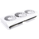 "RX 9060 XT 16GB XFX Radeon Mercury OC Gaming GDDR6 3 Fan white"