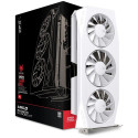 "RX 9060 XT 16GB XFX Radeon Mercury OC Gaming GDDR6 3 Fan white"