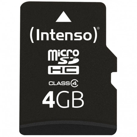 "CARD Micro Card 4GB Intenso inkl. SD Adapter"