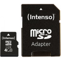 "CARD Micro Card 4GB Intenso inkl. SD Adapter"