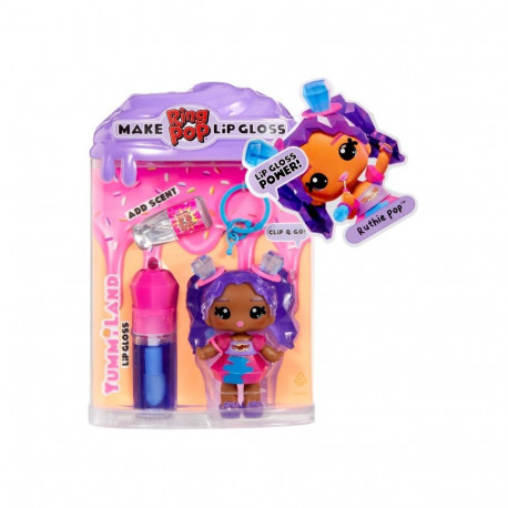 Yummiland Lip Gloss Doll, Ruthie Pop