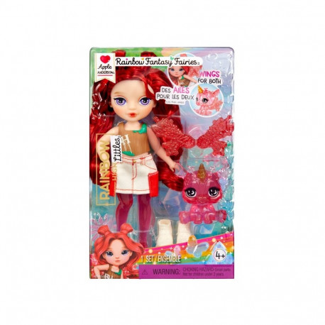 Doll Rainbow High Little Rainbow, Apple Red