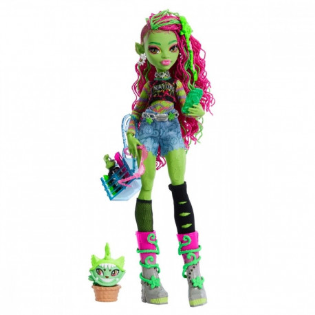 Doll Monster Venus McFlytrap + Chewlian Cat