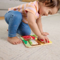Wooden board Farm Animals