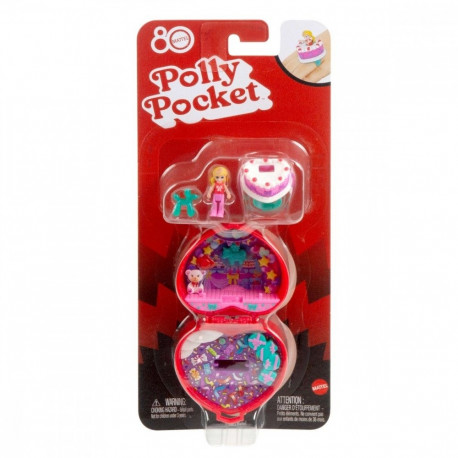 Figures set Polly Pocket Mattels 80th Anniversary