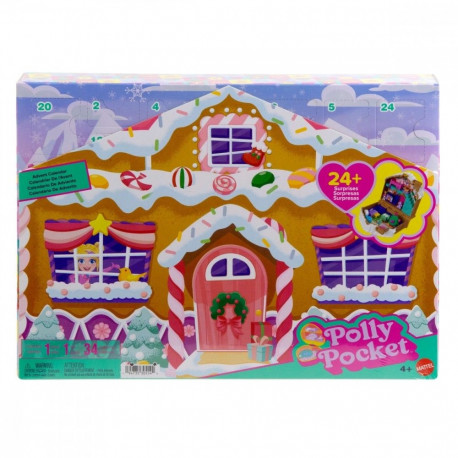 Advent calendar Polly Pocket