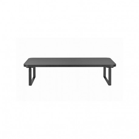 Monitor table rectangle black