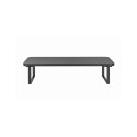 Monitor table rectangle black