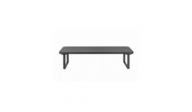 Monitor table rectangle black