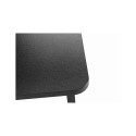 Monitor table rectangle black
