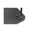 Monitor table rectangle black