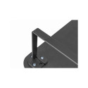 Monitor table rectangle black