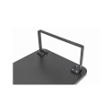 Monitor table rectangle black