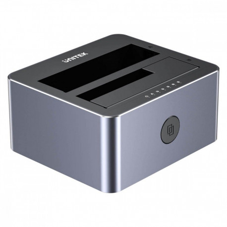 Kahe pesaga kloonimisjaam SATA6G 2.5/3.5; USB-C
