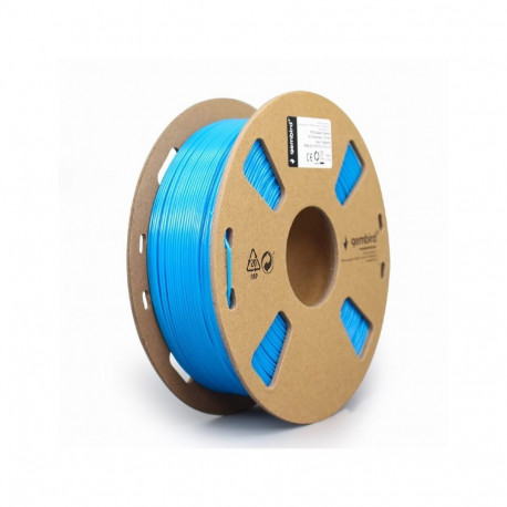 Filament 3D printers PETG/1.75mm/1kg/blue