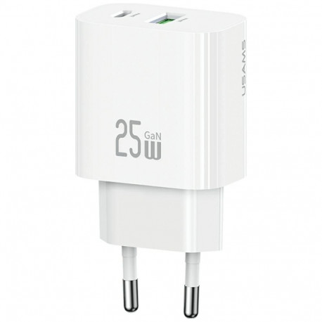 Charger 25W 1xUSB-A 1xUSB-A Fast Charging