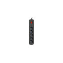 Power strip ARC5 5 m ARC5/15/CZ black