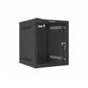 Wall-mounted Rack 10'' 280x310mm black