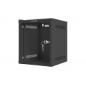 Wall-mounted Rack 10'' 280x310mm black