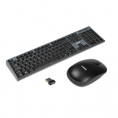 iBox juhtmevaba klaviatuur + hiir Desktop Kit Pro