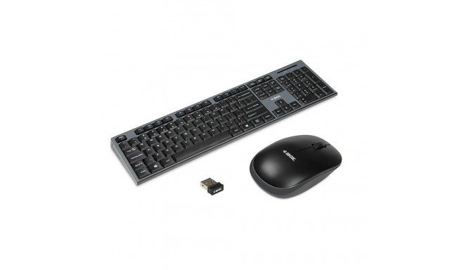 iBox juhtmevaba klaviatuur + hiir Desktop Kit Pro