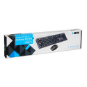 iBox juhtmevaba klaviatuur + hiir Desktop Kit Pro