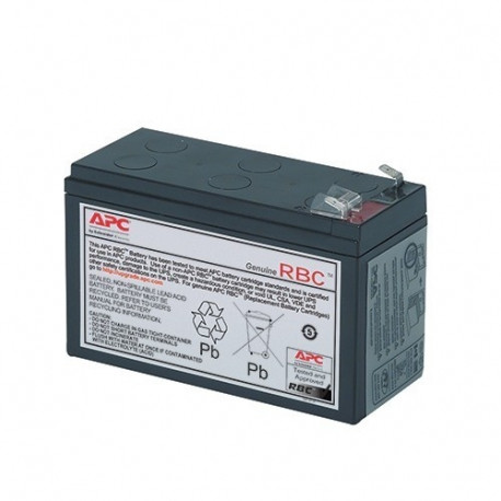 APC Replacement Battery Cartridge #2 (RBC2)
Product Specifications: