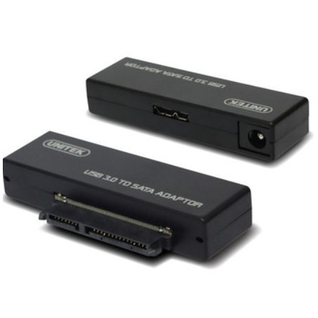Adapter USB3.0 - SATA III HDD/SSD 2,5/3,5; Y-1039