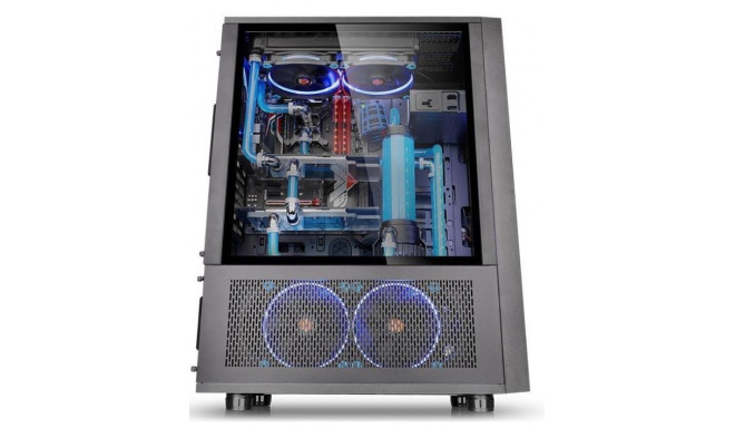 Core X71 Full Tower USB3.0 Tempered Glass - Black