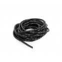 Organizer cables - spiral 12mm 10m black