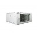 Wall-Mounted Rack 19'' 4U 600X600mm grey