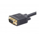Adapter VGA(M)-> 2xVGA(F) 20cm