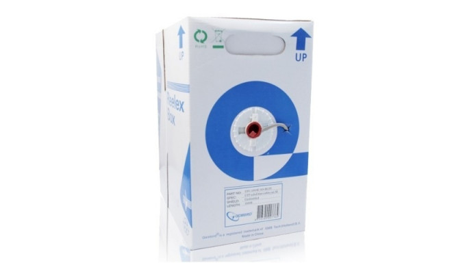 Cable LAN Cat5e FTP solid AWG24 305m