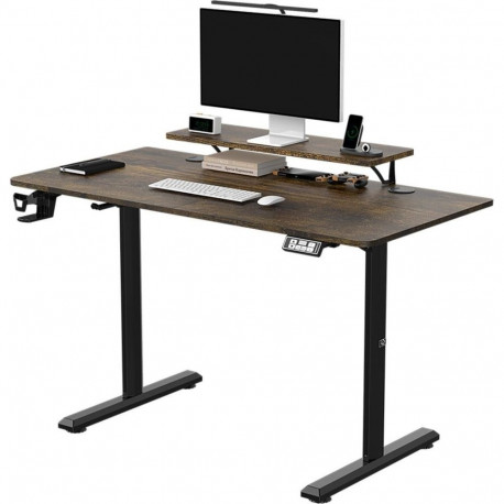 Ultradesk Highlander Brown Desk 120 - 180 cmx60 cm