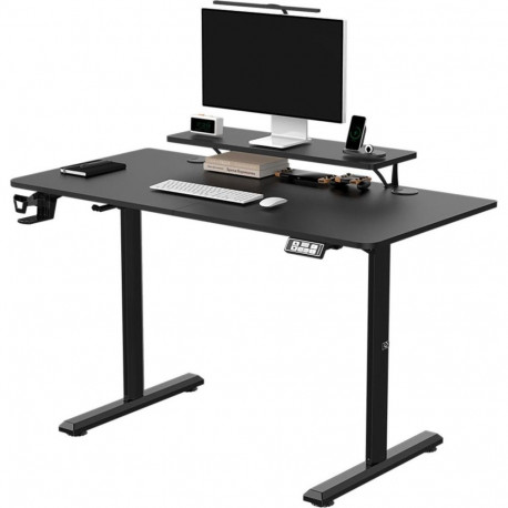 Ultradesk Highlander Desk Black 120 - 180 cmx60 cm