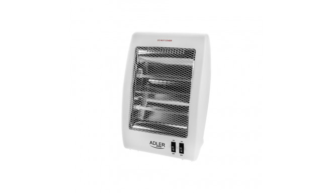 Adler AD 7709 halogeen soojendi 800 W 2 võimsustaset valge
