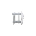 Mesko | MS 7804 | Oil Filled Radiator | 700 W | Number of power levels 1 | White